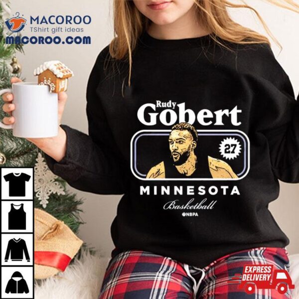 Rudy Gobert Minnesota Cover Shirt