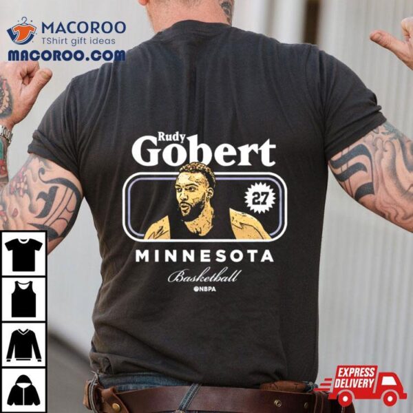 Rudy Gobert Minnesota Cover Shirt