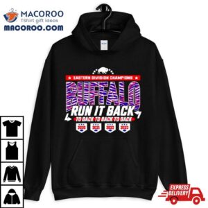 Run It Back Buffalo Eastern Division Champions Tshirt