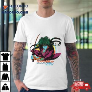 Rurouni Kenshin Anime Shirt