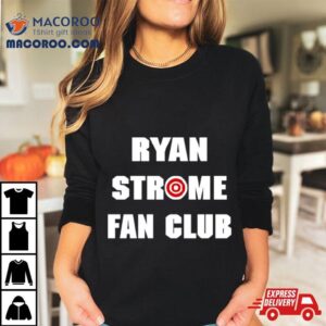 Ryan Strome Fan Club Shirt