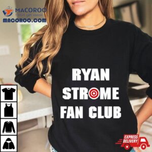 Ryan Strome Fan Club Tshirt