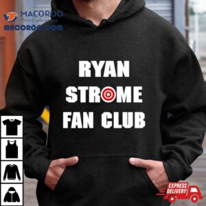 Ryan Strome Fan Club Tshirt