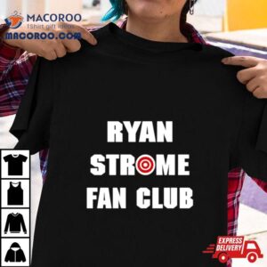 Ryan Strome Fan Club Tshirt