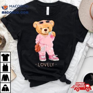 S Kids Teddy Bear Graphic Cool Designs Funny Tshirt