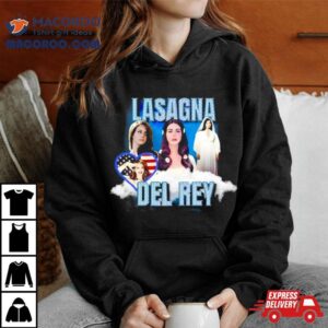 Sadstreet Lasagna Del Rey Tshirt