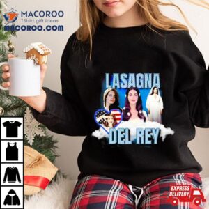 Sadstreet Lasagna Del Rey Tshirt