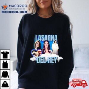 Sadstreet Lasagna Del Rey Tshirt