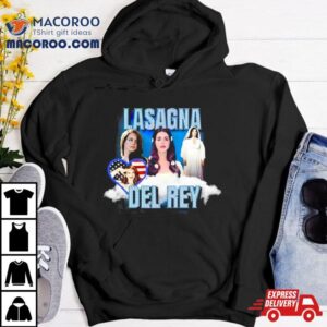 Sadstreet Lasagna Del Rey Tshirt