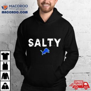 Salty Detroit Lions Tshirt