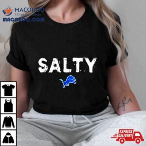 Salty Detroit Lions Tshirt