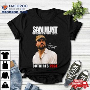 Sam Hunt Outskirts Tour With Brett Young Amp Lily Rose Tshirt