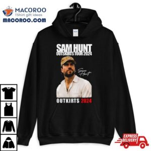 Sam Hunt Outskirts Tour With Brett Young Amp Lily Rose Tshirt