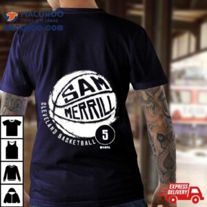 Sam Merrill Cleveland Basketball Shirt