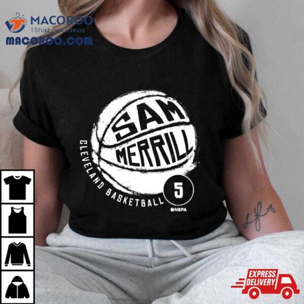 Sam Merrill Cleveland Basketball Shirt