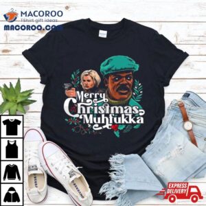 Samuel L Jackson Merry Christmas Muhfukka Tshirt