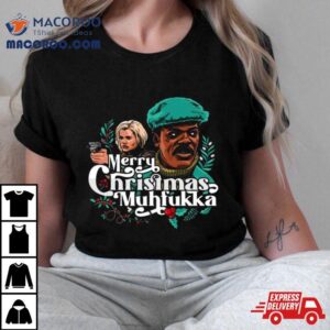 Samuel L Jackson Merry Christmas Muhfukka Tshirt