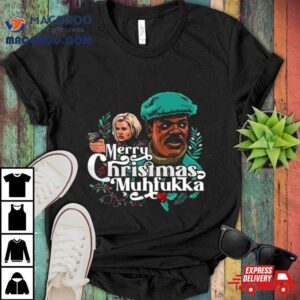 Samuel L Jackson Merry Christmas Muhfukka Tshirt