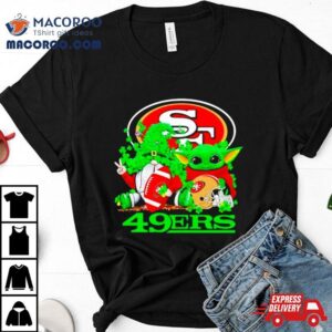 San Francisco 49ers Baby Yoda Happy St.patrick’s Day Shamrock Shirt
