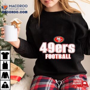 San Francisco Ers Football Logo Nfl Tshirt