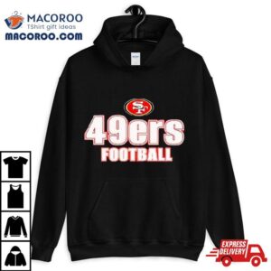 San Francisco Ers Football Logo Nfl Tshirt