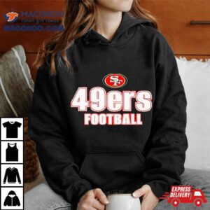 San Francisco Ers Football Logo Nfl Tshirt