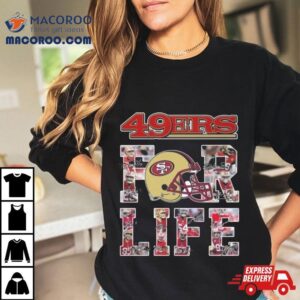 San Francisco Ers For Life Signatures Tshirt