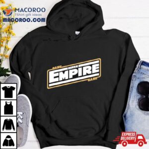 San Francisco Ers Niner Empire Star Wars Parody Tshirt