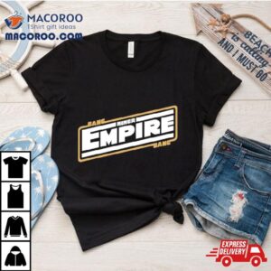 San Francisco Ers Niner Empire Star Wars Parody Tshirt