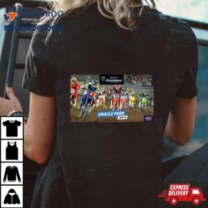 San Francisco Ama Supercross Jan Race Tshirt