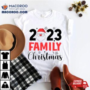 Santa 2023 Family Christmas Shirt