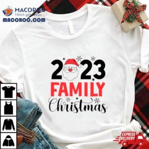 Santa Family Christmas Tshirt