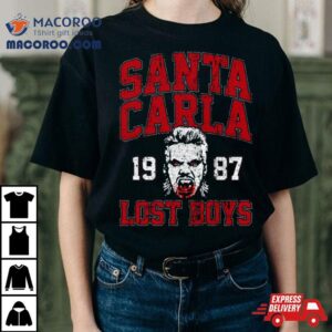 Santa Carla Lost Boys Shirt