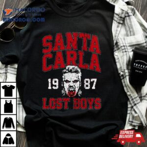 Santa Carla Lost Boys Shirt