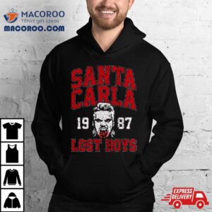 Santa Carla Lost Boys Tshirt