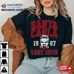 Santa Carla Lost Boys Tshirt