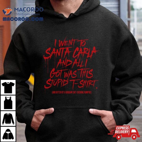 Santa Carla Souvenir Shirt