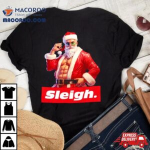 Santa Sleigh Christmas Shirt