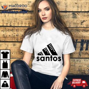 Santos Parody Logo Tshirt