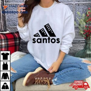 Santos Parody Logo Tshirt