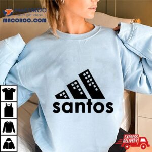 Santos Parody Logo Tshirt