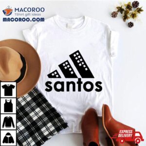 Santos Parody Logo Tshirt