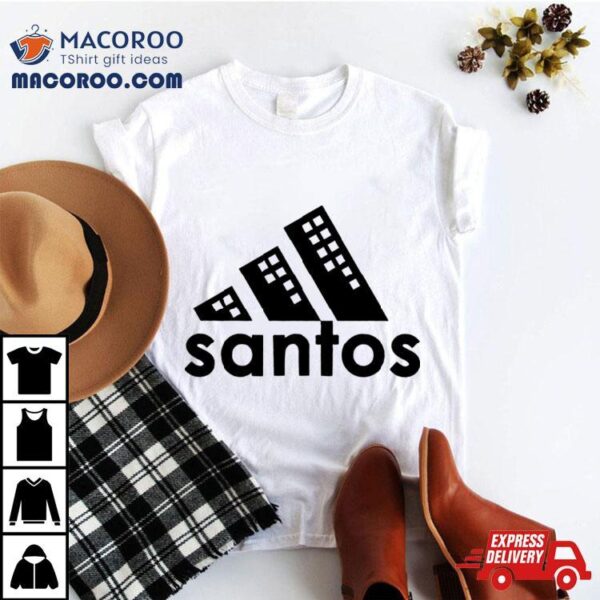 Santos Parody Logo Shirt