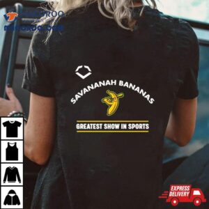 Savannah Bananas Greatest Show In Sports Shirt