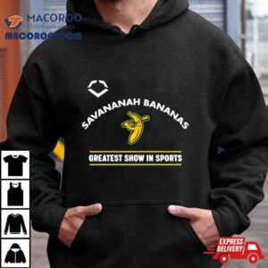 Savannah Bananas Greatest Show In Sports Tshirt