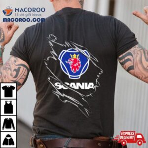 Scania Logo New Look In Tshirt