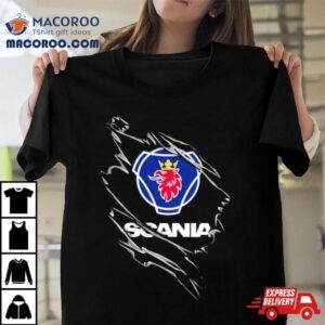 Scania Logo New Look In Tshirt