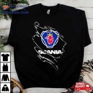 Scania Logo New Look In Tshirt