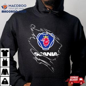 Scania Logo New Look In Tshirt