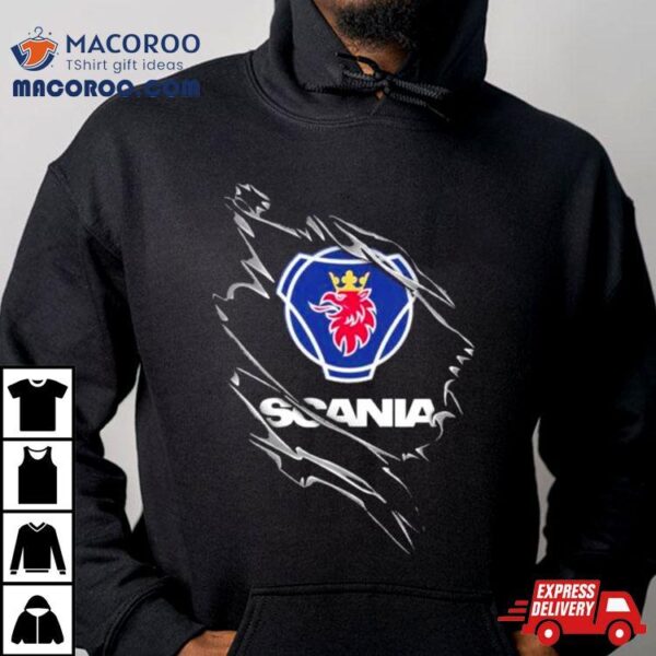 Scania Logo New Look In 2024 Shirt